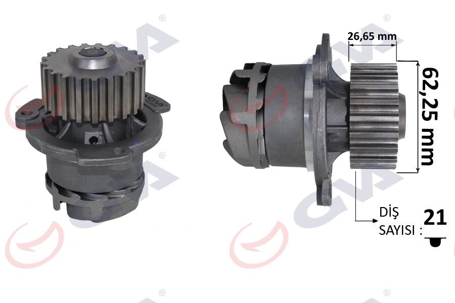 DEVİRDAİM LADA SAMARA 88-99 BA 2108 VEGA 1.5-1.5 16V-16 95-12-GVA-21081307010-21091307010