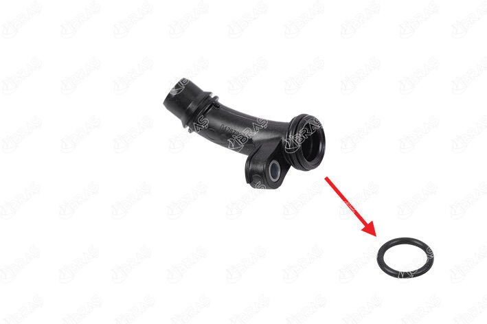 EGR BORUSU CONTASI FIAT LINEA-IDEA-500 L-500 X-BRAVO 1.6 MULTIJET 19.00mm x 3.00mm-IBRAS 15453-71753784-2091069