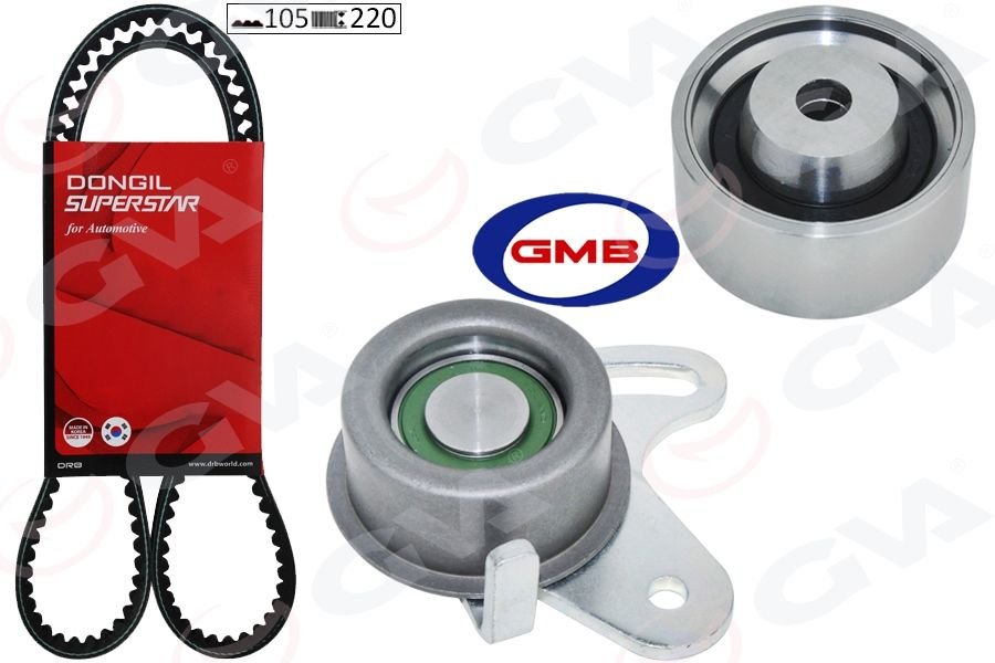 EKSANTRİK GERGİ KİTİ 105x220 ACCENT ERA 1.4-1.6-16V-COUPE 1.6i 16V-ELANTRA 1.6-GETZ 1.6-DONGIL KIT105RU22-2481026010