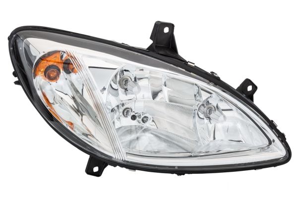 FAR SAG HALOJEN MERCEDES VITO W639 03-HELLA 1EG246041021-A6398200261