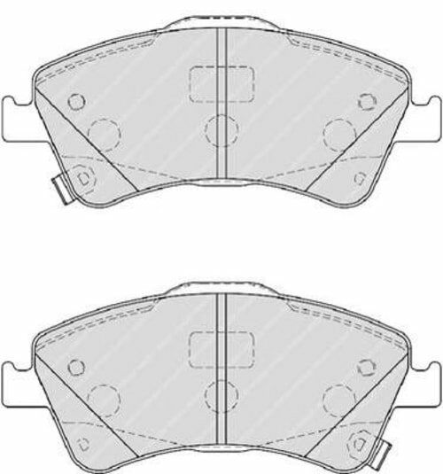 ÖN BALATA AURIS-COROLLA 2.0D-4D-2.2D 07 AVENSIS-VERSO 1.6-1.8-2.0-2.0D-4D 09 COROLLA 1.4D-4D 09-VALEO 671059-0446502280-044650F010-WVA24203