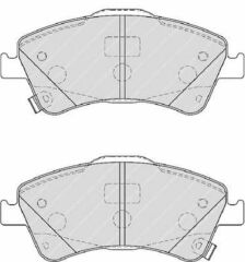 ÖN BALATA AURIS-COROLLA 2.0D-4D-2.2D 07 AVENSIS-VERSO 1.6-1.8-2.0-2.0D-4D 09 COROLLA 1.4D-4D 09-VALEO 671059-0446502280-044650F010-WVA24203