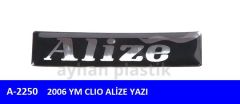 ARKA YAZI ALİZE CLIO 2006 YM-AYHAN