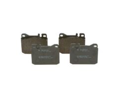 FREN BALATASI ON MERCEDES W123 S123 W116 R107-BOSCH 0986463921-A0004206320