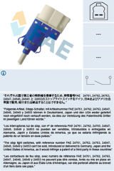 HIZ KONTROL ANAHTARI V348 V362 V363 FOCUSII FOCUSIII-FAE 24848-AA6T-9C872-AA-1224326-1227340