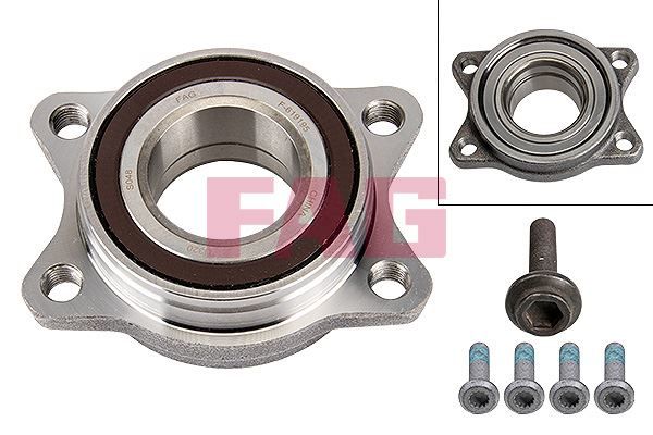 ÖN TEKER PORYASI AUDI A6 04-11 85mm-FAG 713610780-4E0407625B-4F0498625B-4E0498625A