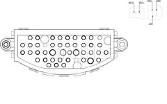 REZIDANS BMW F20 F30 F32 F34 F36 F15 F16-MAHLE ABR22000S-64119276112