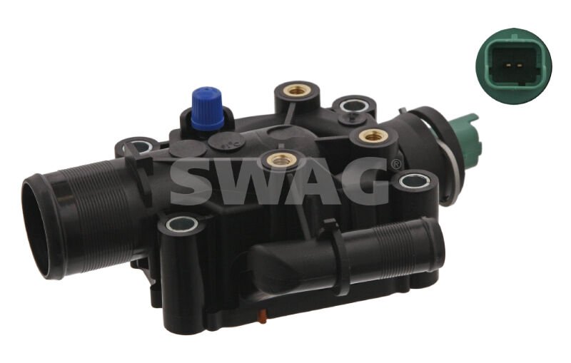 TERMOSTAT KOMPLE BERLINGO 1.6 16V 04/08 -C2-C3-C4 1.4-1.6 16V 04 -P207-P307 1.6 16V 08 FEBI 34977-SWAG 62934977-1336.Z0-9647265980