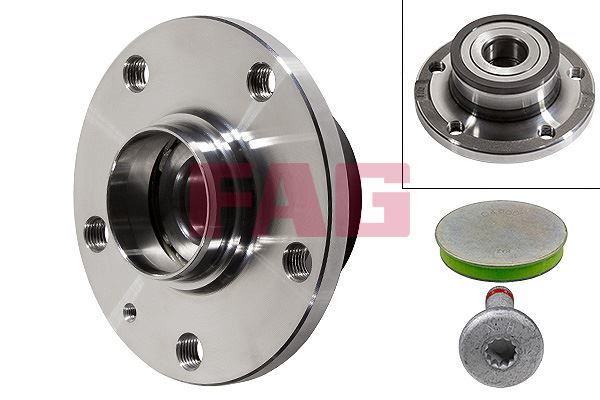 ARKA PORYA CİVATALI 30mm GOLF 5-6-7-JETTA 3-PASSAT-A3-LEON-OCTAVIA-CADDY -SUPER B-TIGUAN-SCIROCCO-FAG 713610960-8V0598611A-8V0598611-1K0598611