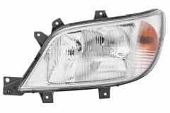 FAR SOL HALOJEN MERCEDES SPRINTER B901 B904 00 02-HELLA 1EH008010011-A9018201061