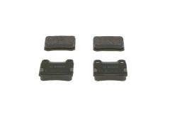 FREN BALATASI ARKA MERCEDES W201 W202 C124 W124 C124-BOSCH 0986466871-A0004209820