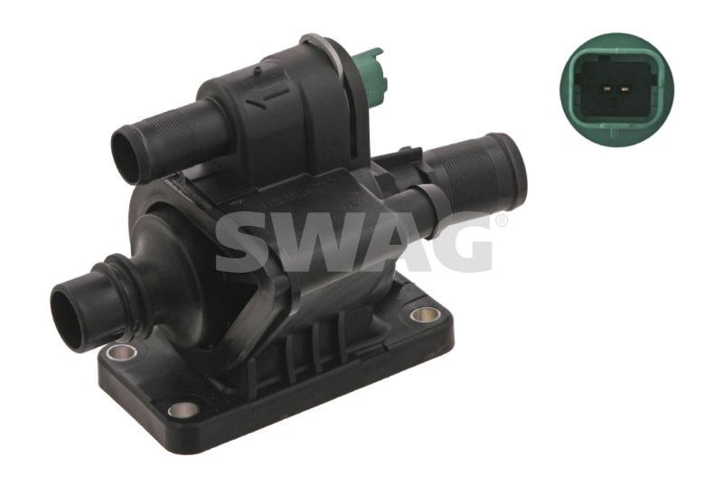 TERMOSTAT KAPAĞI KOMPLE/2S6Q 8A586 AD FIESTA /206/C2/C3/307/BIPPER 1.4 HDI/TDCI 02- FEBI 34997-SWAG 62934997-1336.V6-2S6Q8A586AD