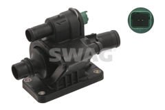 TERMOSTAT KAPAĞI KOMPLE/2S6Q 8A586 AD FIESTA /206/C2/C3/307/BIPPER 1.4 HDI/TDCI 02- FEBI 34997-SWAG 62934997-1336.V6-2S6Q8A586AD