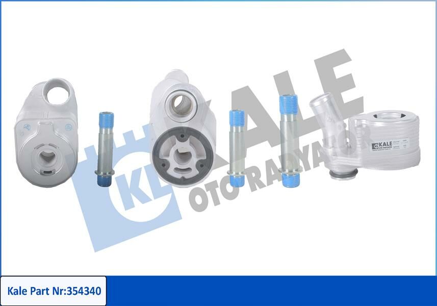 YAĞ SOĞUTUCU SOĞUTUCU IVECO DAILY III-IV-V-VI YAĞ SOĞUTUCU-KALE 354340-504375360-5801548657