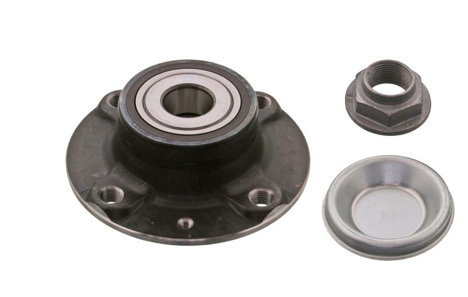 ARKA TEKER PORYASI RULMANLI PEUGEOT P307 00 CITROEN C4 04 129x25x59-GMB GH22380M-3748.74