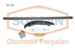 EKSANTRİK ZİNCİR SETİ TRANSIT V348 V363 RANGER 11- 2.2 155PS-SUPSAN EZ-123-KTBK3Q6M000A1A-BK3Q6M000A1A-T199207
