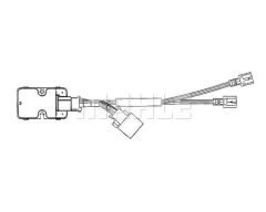 KLIMA FAN REGULATORU MERCEDES S-CLASS W140 C140-MAHLE ABR25000S-A1408218451