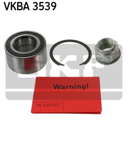 ÖN TEKER RULMANI DOBLO-LINEA-MAREA-FIORINO-BIPPER-NEMO-MEGANE II-CORSA D GRANDE PUNTO-PUNTO EVO-500-BRAVO ABS Lİ 37x72.043x37-SKF VKBC20016-60815902-1603338-71714457-71745047