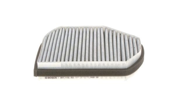 POLEN FILTRESI MERCEDES W202 C208 W210 R170 KARBONLU-BOSCH 1987432301-A2108300818