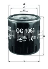 YAG FILTRESI DISCOVERY SPORT L550 FREELANDER 2 L359 RANGE ROVER EVOQUE L538 JAGUAR XE X760 XJ X351 FORD MONDEO 5-MAHLE OC1063-LR025306-LR096524-C2Z21964-C2Z32125