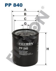 YAKIT FILTRESI MERCEDES OM615 OM616 OM617 W123 S123 C123 W460-FILTRON PP840-A0010920401