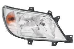 FAR SAG HALOJEN MERCEDES SPRINTER B901 B904 00 02-HELLA 1EH008010021-A9018201161