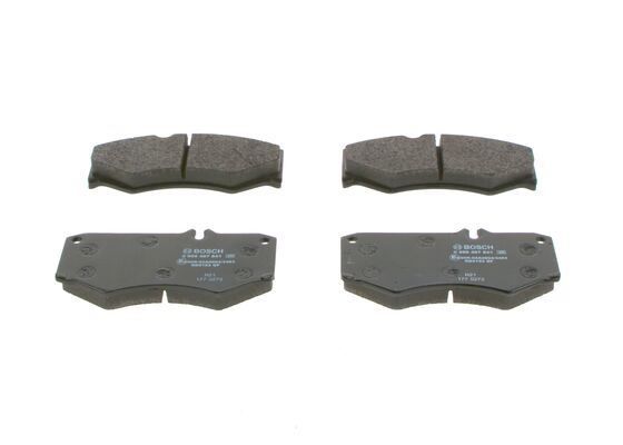 FREN BALATASI ON MERCEDES G-CLASS W460 W461 W463-BOSCH 0986467841-A0084204020