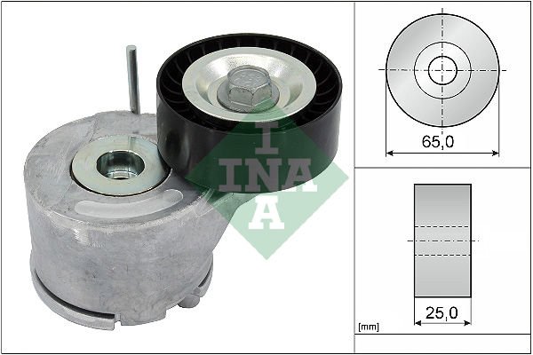 ALTERNATÖR GERGİ RULMANI KÜTÜKLÜ DOBLO-FIORINO-LINEA-NEMO-BIPPER-COMBO 1.3 DMultijet 10-INA 534045510-51837961-55244469