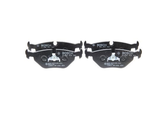 FREN BALATASI ARKA BMW E36 Z3 E32 E34 E36 M3 E34 M5-BOSCH 0986469960-34216761253