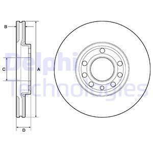 ÖN FREN AYNASI VECTRA C 02 SIGNUM 03 SAAB 9.3 02 CROMA 05 285x25x5DLxHAVALI 46844071-51819733-DELPHI-569003-93171497-95526645-9156807