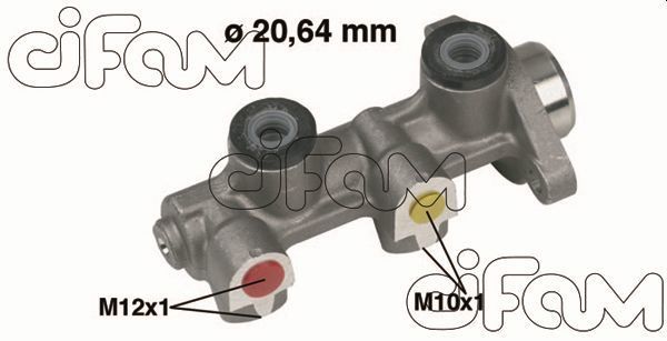ANA MERKEZİ ASTRA F 1.4I-1.6I 92-98 -CORSA 1.2I-1.4I 94-00 -COMBO 1.7D 96-01 20.64mm-CIFAM 202190-558102-3492467