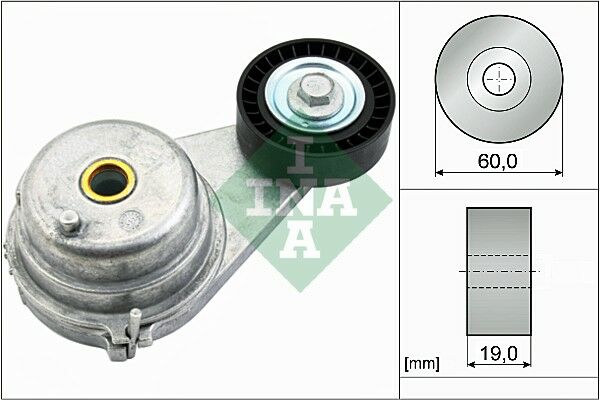 KAYIS GERGI RULMANI SMART FORTWO Coupe 451 07 KUTUKLU-INA 534054110-A1322000070