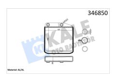 KALORİFER RADYATÖRÜ CORSA D 06 CORSA E 14 ADAM 14 MITO-DOBLO III-LINEA-FIORINO-PRATICO- GRANDE PUNTO 1.2-1.3-1.4 268700 BORUSUZ TİP-KALE 346850-39033120-77363898-77365032-77364557