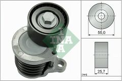 KAYIS GERGI RULMANI MERCEDES X253 W205 S205 C253 R172 W222 KUTUKLU-INA 534059110-A6512002470
