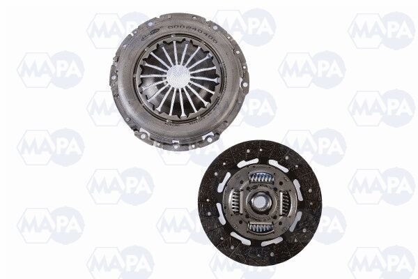 DEBRIYAJ SETI MONDEO I-II 2.0 16V 93 00 RULMANSIZ-MAPA 000240509-97BX7L596EA-1086994-5030183