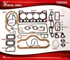 MOTOR TAKIM CONTA KEÇESİZ R12 1400-ROYAL T005002