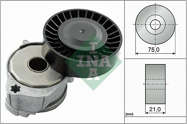 ALTERNATÖR GERGİ KOLU VOLVO S60 2012 S80 06 V40 12 V60 13 V70 07 XC60 XC70 2.0T 2.5T5-INA 534060410-31258153-30777726-6G9N7730CE