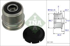 ALTERNATOR KASNAGI MERCEDES A-CLASS W168 98 04-INA 535001110-A6681550015