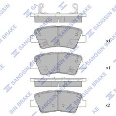 FREN BALATASI HYUNDAI İ20 14 DELİKLİ-SANGSIN SP1846-58302D3A70-58302A4B00