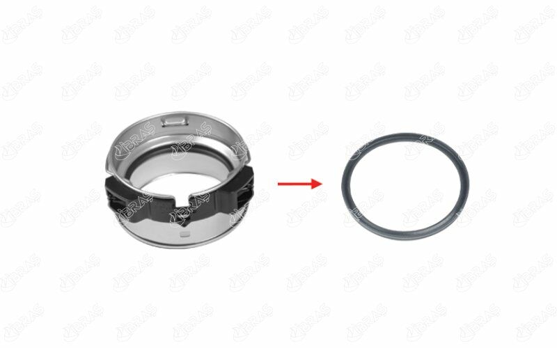 TURBOSARJ HORTUM CONTASI MERCEDES M270 OM626 OM651 W176 C117 W204 W205 W212 W639 W447 B906 B907 B910-IBRAS 33190-A0219976545