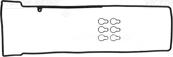 KULBUTOR KAPAK CONTA TAKIMI MERCEDES OM613 OM648 W210 W211 W220-V.REINZ 153622601-A6130160121-330.240