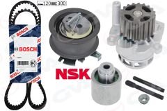 DEVİRDAİMLİ TRİGER SETİ T5-CADDY-PASSAT-JETTA-GOLF-POLO-A3-LEON 1.4-1.9TDI BJB-AXB-AMF-BLS-AVF-BNM-GVA-038198119A-038198119C-038198119G