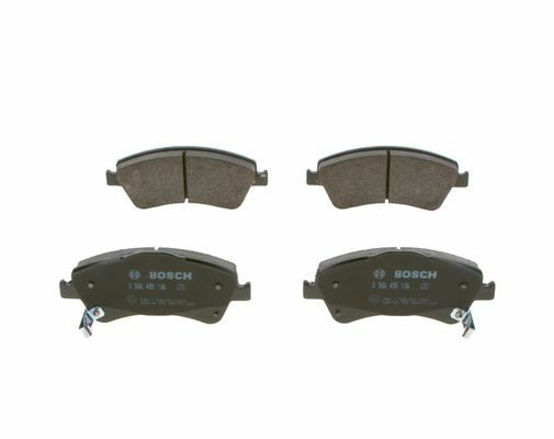 ÖN BALATA AURIS-COROLLA 2.0D4D-2.2D-1.4D4D 07 AVENSIS-VERSO 1.6-1.8-2.0-2.0D4D 09 0986TB3086-BOSCH 0986495106-0446502280-044650F010-WVA24203