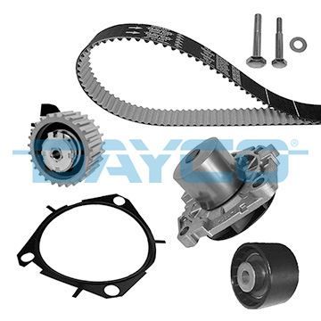 SU POMPALI TRİGER SETİ FIAT 500 X 14 FREEMONT 11 DUCATO 11 DOBLO 10 BRAVO II 07 OPEL VECTRA C 04 INSIGNIA A 10 ASTRA H 04 ALFA ROMEO 147-156-159 GIULIETTA 10 1.9 D 2.0 D MULTIJET-DAYCO-71771579-6000629056