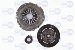 DEBRİYAJ SETİ TOYOTA COROLLA 1.3-1.4-1.4VVT-I 00-06 4E-FE-MAPA 002200200-04130YZZAE-04130YZZAH-04130YZZBM