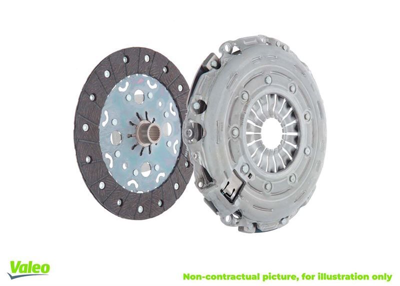 KIT2P DEBRİYAJ TAKIMI FIAT DUCATO II 2.2 MJT-VALEO-46351540