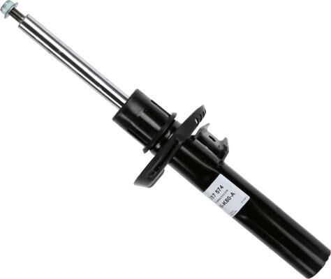 311852 AMORTİSÖR ÖN SAĞ/SOL 55 mm GOLF5-JETTA-PASSAT-CADDY 2004-SACHS 317574-3C0413031BC-1T0413031FF