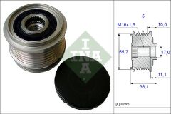ALTERNATÖR KASNAĞI VOLVO S40 2.4 T5 04-12 C30 2.4 T5 06-12 C70 2.4 T5 06-09 V40 13 V50 07-INA 535016110-30667980