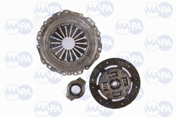 DEBRIYAJ SETI RULMANLI BMW E30 E36 E38 E39 E34-MAPA 002228200-21211223546-21517521471