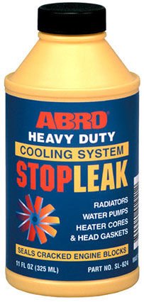 RADYATÖR ÇATLAK İLACI 325ml. SIVI STOP LEAK-ABRO 10040001